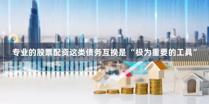 专业的股票配资这类债务互换是 “极为重要的工具”